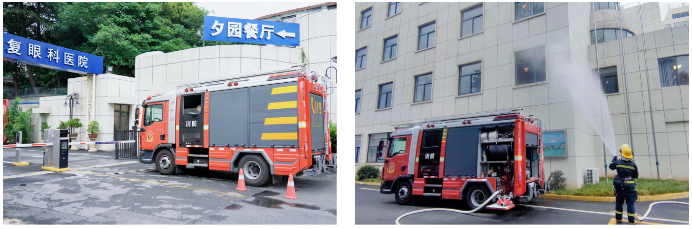 “消”除隱患，“培”伴平安：康復(fù)眼科開展夏日消防知識(shí)培訓(xùn)、應(yīng)急演練